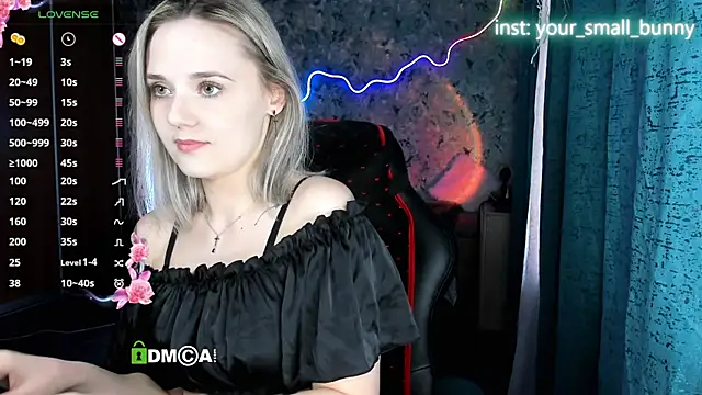 Your small bunny online show from July 12, 2026, 2:12 am
