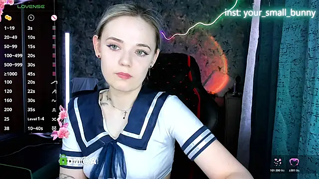 Your small bunny online show from June 14, 2026, 2:08 am