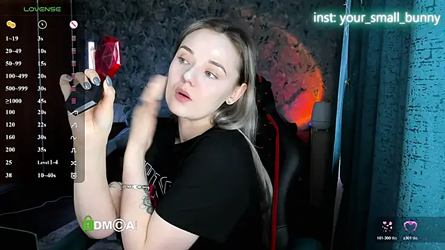 Your small bunny online show from April 28, 2026, 2:10 am