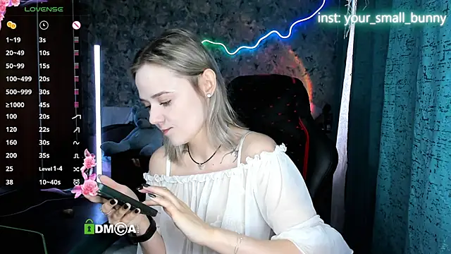 Your small bunny online show from July 19, 2026, 2:09 am