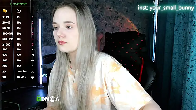 Your small bunny online show from May 5, 2026, 2:03 am