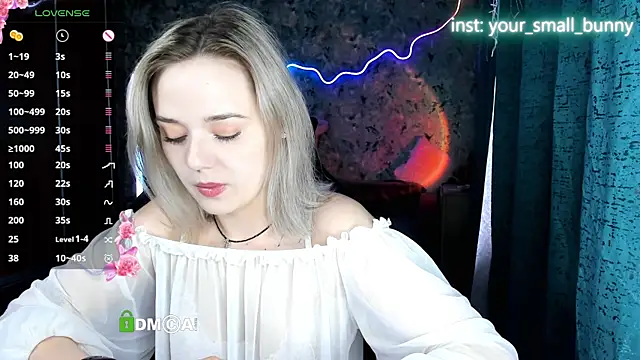 Your small bunny online show from July 18, 2026, 2:09 am