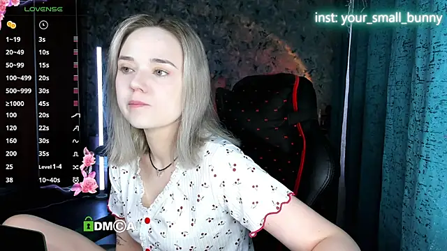 Your small bunny online show from July 21, 2026, 2:03 am