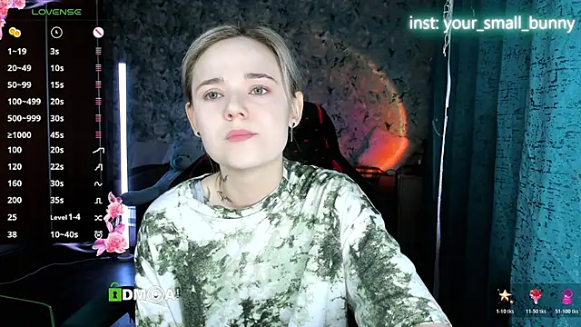 Your small bunny online show from June 16, 2026, 2:11 am