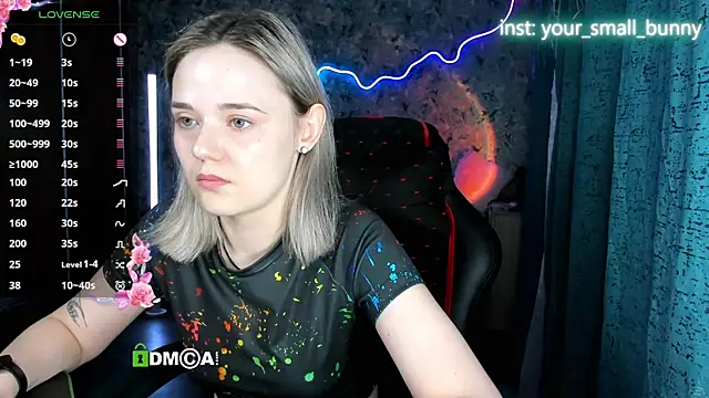 Your small bunny online show from July 26, 2026, 2:07 am