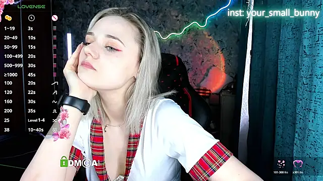 Your small bunny online show from June 27, 2026, 2:06 am
