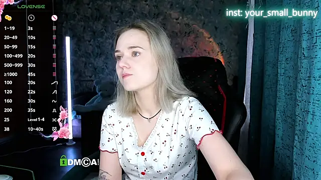 Your small bunny online show from July 17, 2026, 2:09 am