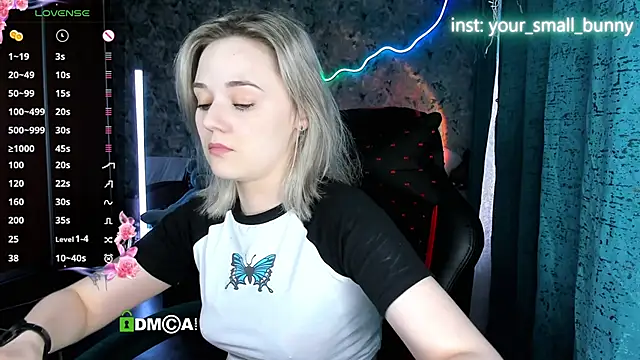 Your small bunny online show from June 22, 2026, 2:06 am