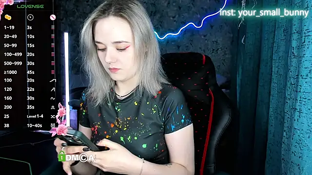 Your small bunny online show from July 24, 2026, 2:07 am
