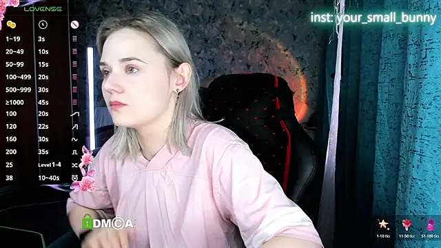 Your small bunny online show from June 26, 2026, 2:06 am