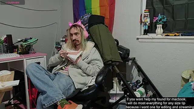 tallnerdyguy online show from November 10, 2025, 4:06 am