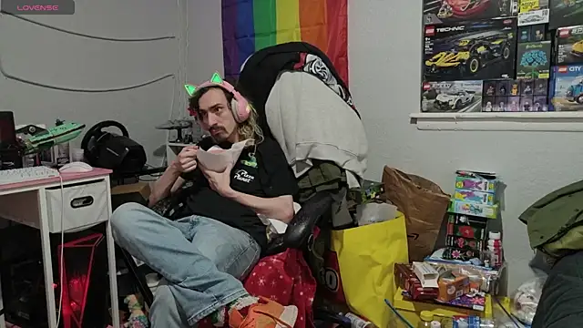 tallnerdyguy online show from May 10, 2026, 2:37 am