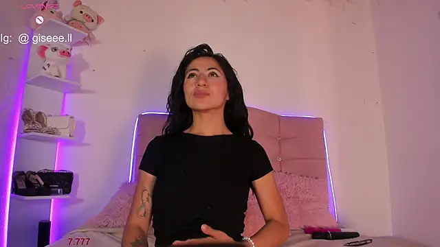 Gisell s online show from October 17, 2025, 11:06 pm