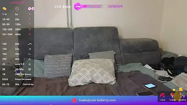 Snapshot of lisalustjouw chatting on February 20, 2026, 10:39 am lisalustjouw online show from February 20, 2026, 10:39 am