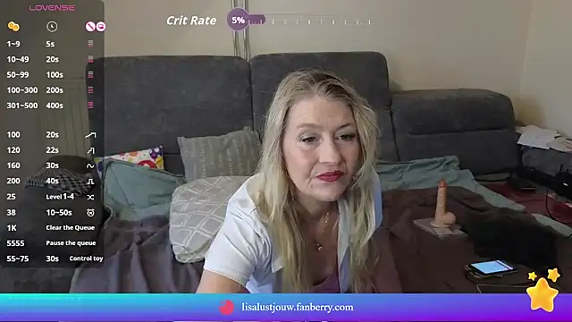 Snapshot of lisalustjouw chatting on April 10, 2026, 8:21 am lisalustjouw online show from April 10, 2026, 8:21 am