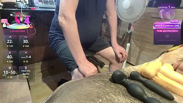 misteryman1956 online show from July 1, 2026, 3:45 pm