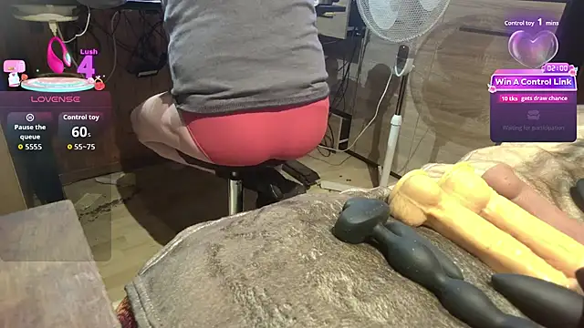 misteryman1956 online show from July 20, 2026, 7:16 am