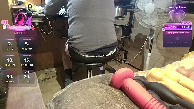 misteryman1956 online show from July 26, 2026, 5:47 am