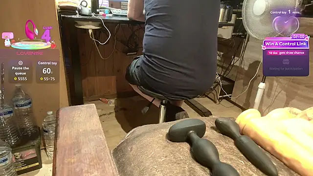 misteryman1956 online show from July 8, 2026, 7:36 pm