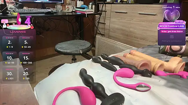 misteryman1956 online show from February 12, 2026, 8:30 pm