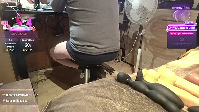 misteryman1956 online show from July 21, 2026, 3:46 pm