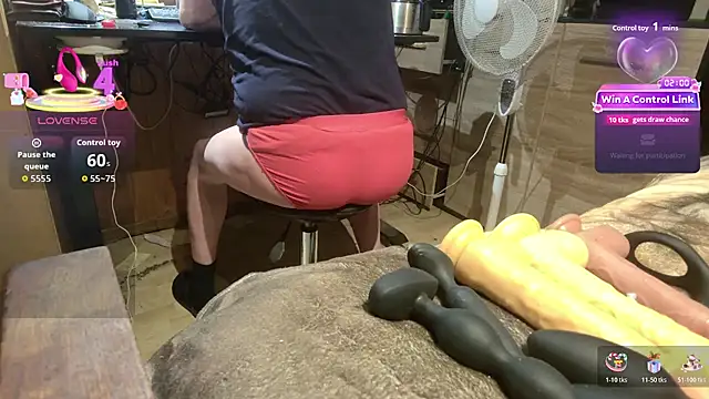 misteryman1956 online show from July 14, 2026, 5:01 am