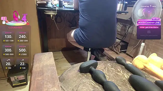 misteryman1956 online show from June 29, 2026, 11:54 am