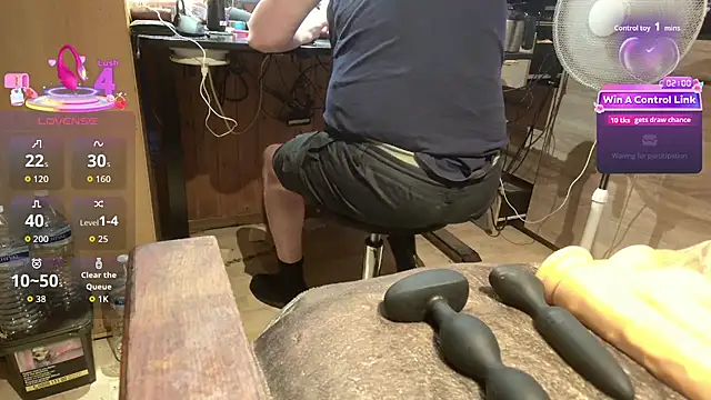misteryman1956 online show from July 8, 2026, 7:31 am