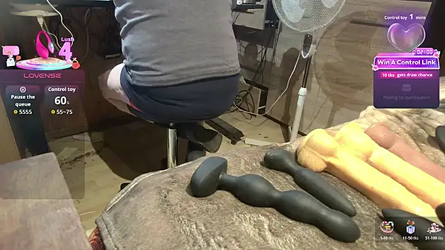 misteryman1956 online show from July 19, 2026, 6:04 pm