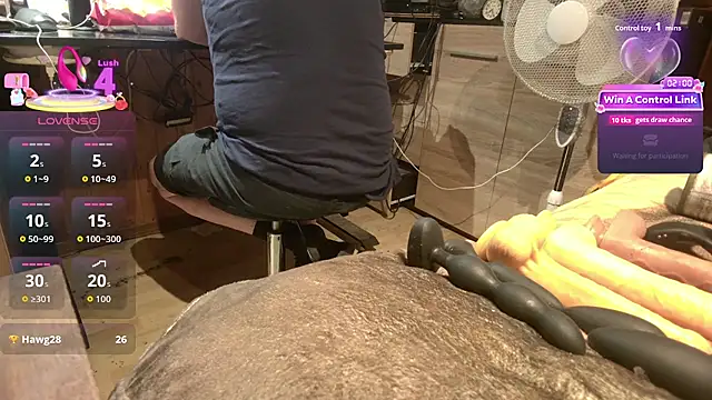misteryman1956 online show from July 4, 2026, 5:28 pm
