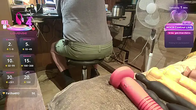 misteryman1956 online show from July 26, 2026, 5:53 pm