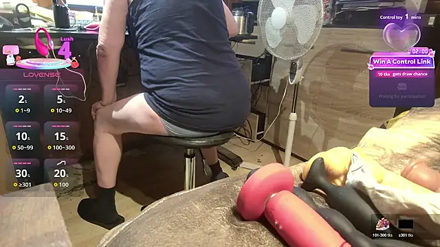 misteryman1956 online show from July 24, 2026, 5:31 pm