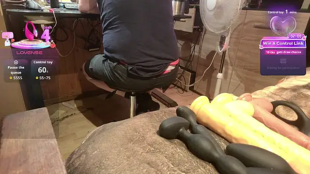 misteryman1956 online show from July 14, 2026, 11:49 am