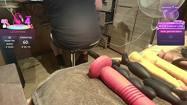 misteryman1956 online show from July 27, 2026, 6:04 pm