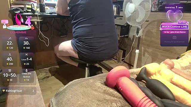 misteryman1956 online show from July 25, 2026, 5:37 am