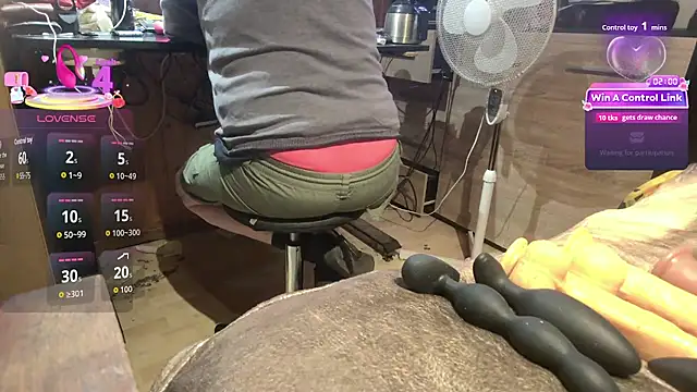 misteryman1956 online show from July 22, 2026, 3:58 pm