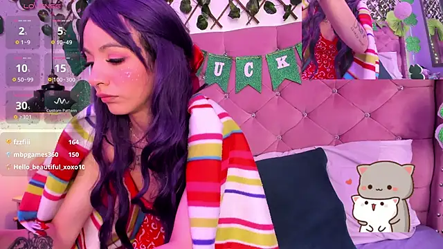 lauren evans96 online show from March 22, 2025, 7:42 pm