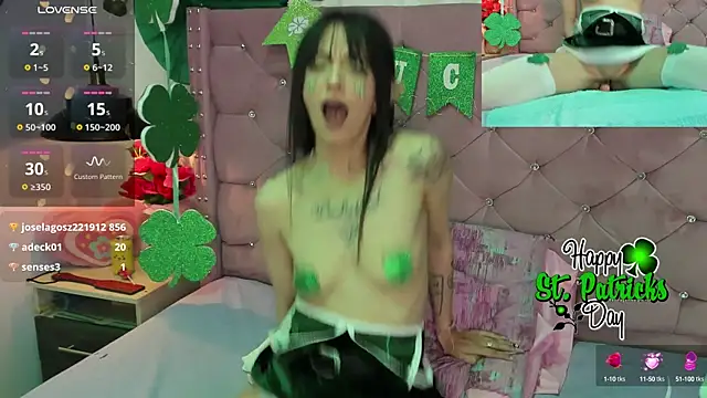 lauren evans96 online show from March 17, 2025, 9:33 am