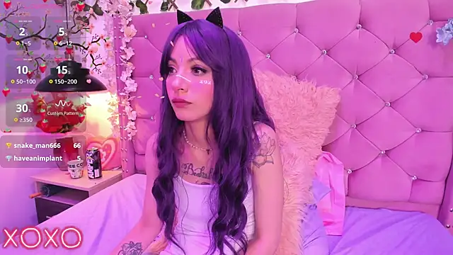 lauren evans96 online show from February 27, 2025, 7:30 am