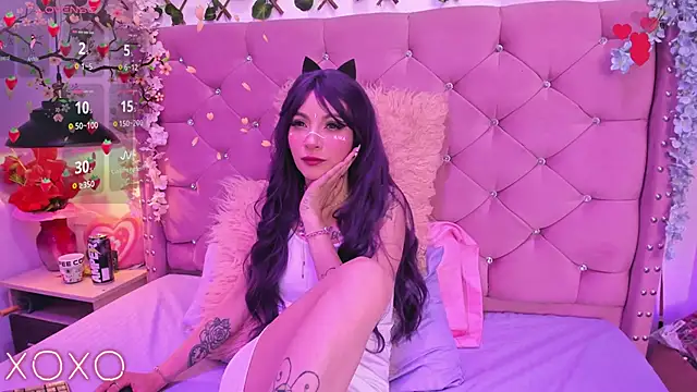 lauren evans96 online show from February 27, 2025, 4:24 am