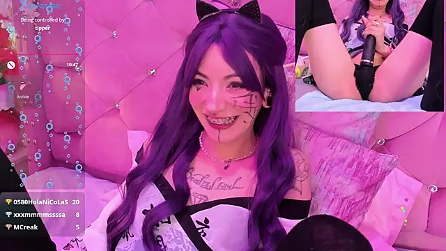 lauren evans96 online show from March 14, 2025, 5:24 pm