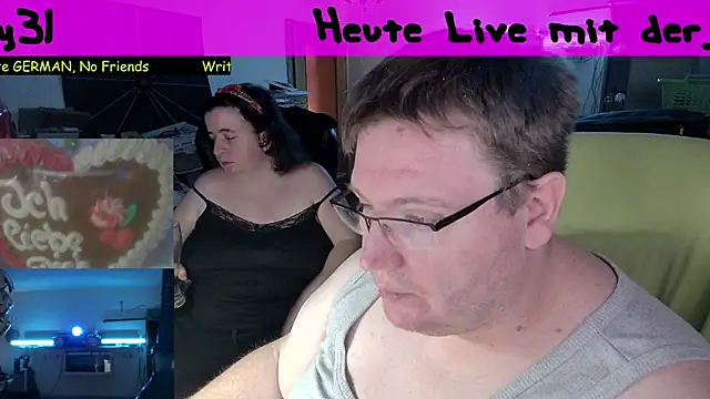 der alex38 online show from February 17, 2025, 9:32 pm