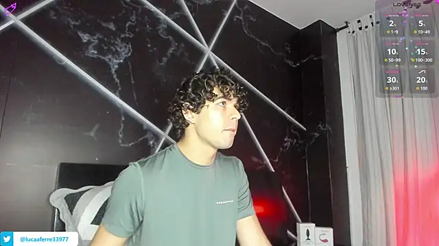 Luca ferrer  online show from September 10, 2025, 1:59 am