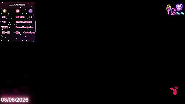 Bylie Hills online show from August 8, 2026, 8:16 pm