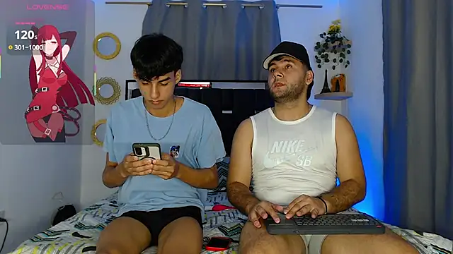 Valerio 22 online show from March 16, 2026, 1:57 am