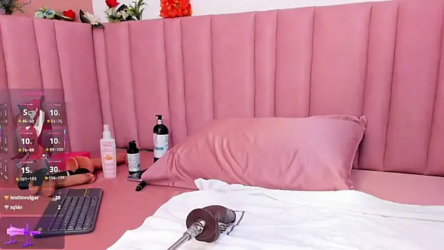 isabella santos1 online show from April 20, 2026, 3:53 am