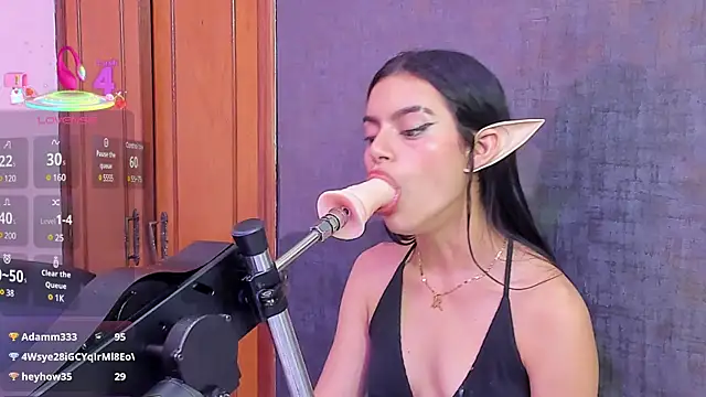 isabella santos1 online show from March 4, 2025, 3:48 pm