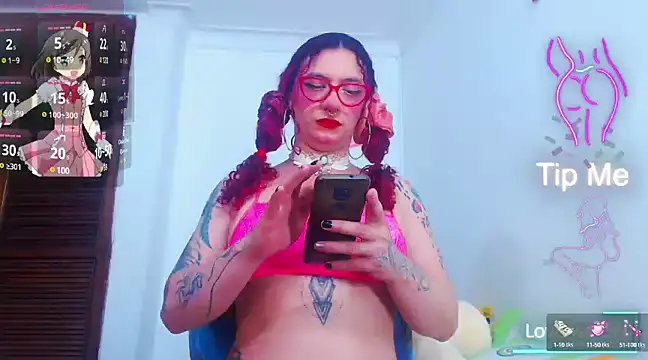 Skarleth77 online show from February 11, 2025, 8:58 am