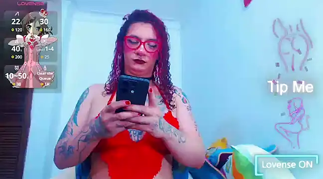 Skarleth77 online show from January 30, 2025, 9:15 am