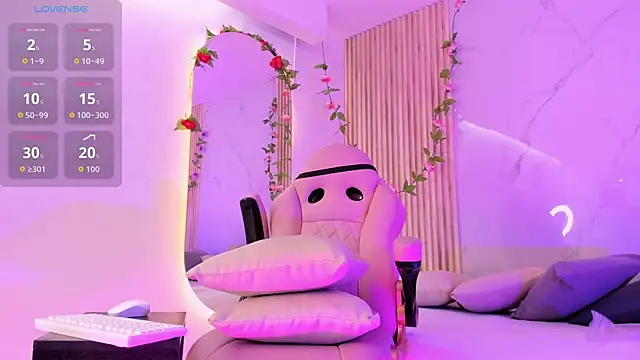 Aria montgomeri online show from October 1, 2025, 2:10 pm